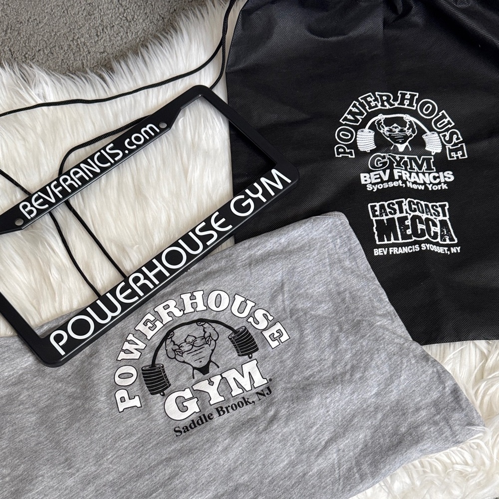 Powerhouse Gym Apparel and Accessories